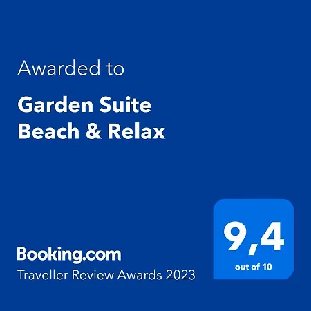 Garden & Relax Apartment